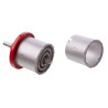 Набор корончатых сверл по плитке Intertool 4 шт. (33 53 67 73 мм) (SD-0429)