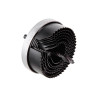 Набор корончатых сверл по гипсокартону Intertool 7 шт. (26-63 х 20 мм) (BT-0021)