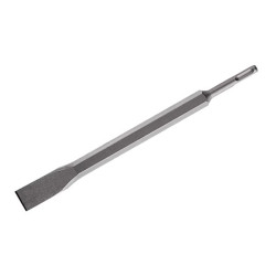 Зубило плоское SDS+ Intertool 25 x 280 x 17мм (SD-0412)
