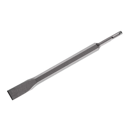 Зубило плоское SDS+ Intertool 25 x 280 x 17мм (SD-0412)