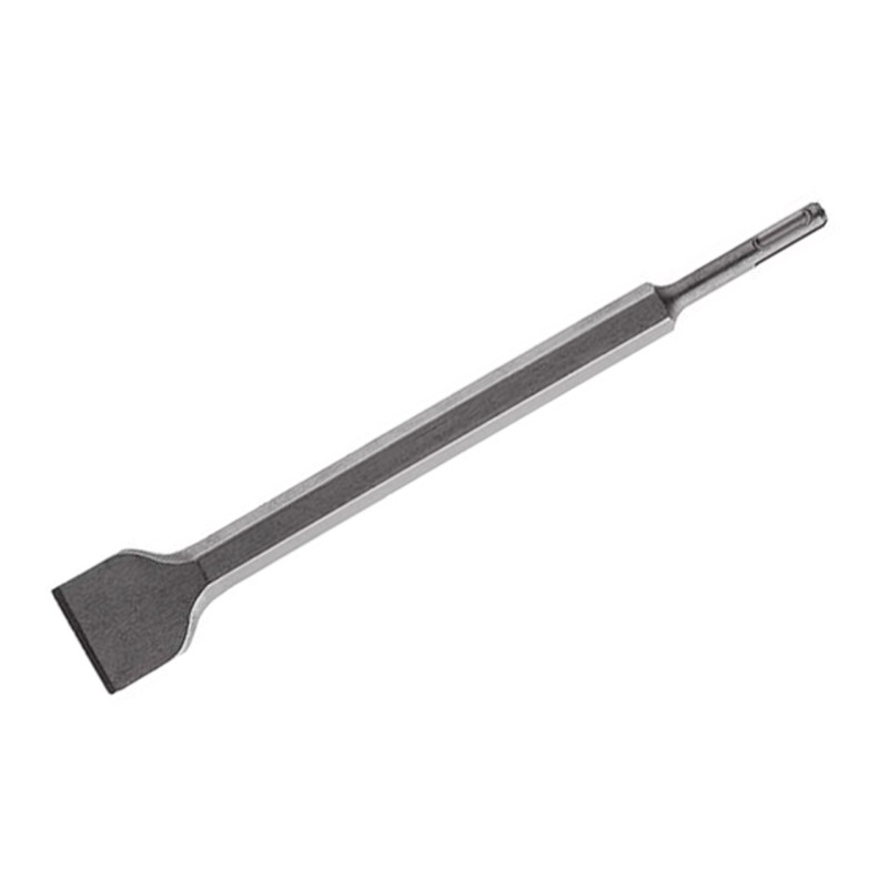 Зубило плоское SDS+ Intertool 17 х 280 х 40 мм (SD-0415)