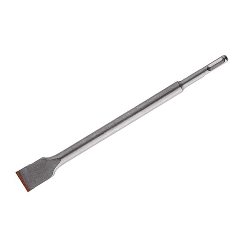Зубило плоское SDS+ Intertool 14 х 250 х 25 мм с напайкой (SD-0450)