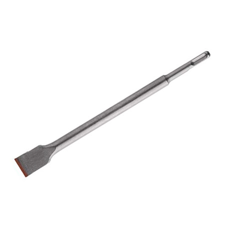 Зубило плоское SDS+ Intertool 14 х 250 х 25 мм с напайкой (SD-0450)