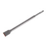 Зубило плоское SDS+ Intertool 14 х 250 х 25 мм с напайкой (SD-0450)