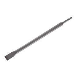 Зубило плоское SDS+ Intertool 17 х 400 х 25 мм с напайкой (SD-0451)