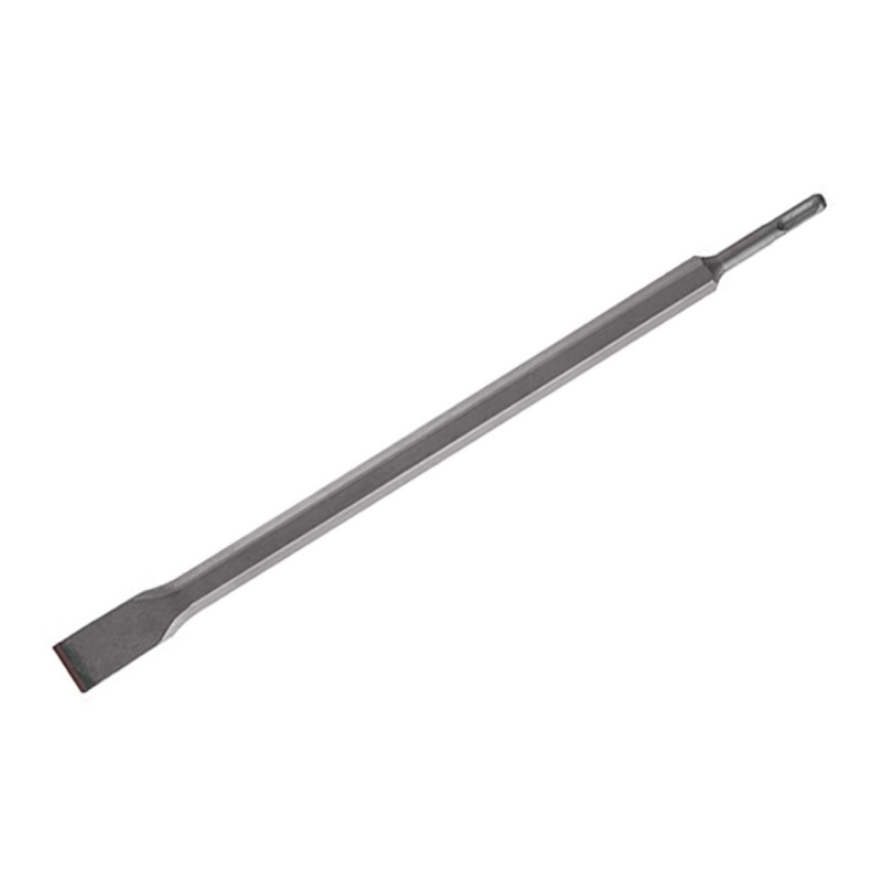 Зубило плоское SDS+ Intertool 17 х 400 х 25 мм с напайкой (SD-0451)
