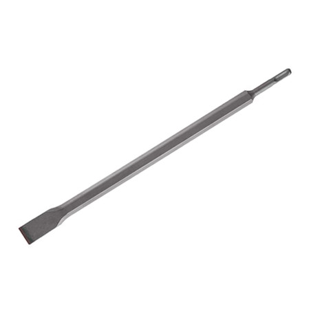 Зубило плоское SDS+ Intertool 17 х 400 х 25 мм с напайкой (SD-0451)