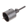 Сверло корончатое по бетону SDS+ Intertool 65 мм (SD-7065)