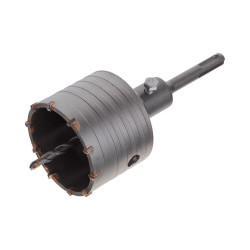 Сверло корончатое по бетону SDS+ Intertool 75 мм (SD-7075)