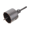Сверло корончатое по бетону SDS+ Intertool 75 мм (SD-7075)