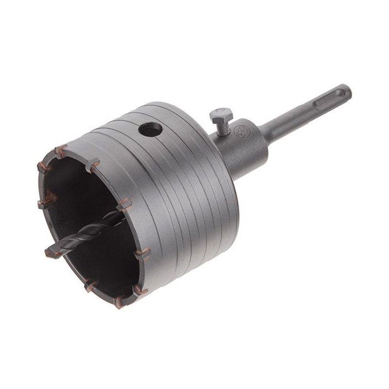 Сверло корончатое по бетону SDS+ Intertool 80 мм (SD-7080)