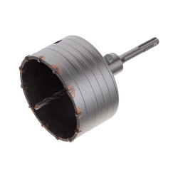 Сверло корончатое по бетону SDS+ Intertool 105 мм (SD-7105)