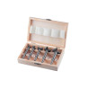Набор фрез Форстнера Intertool 15 x 20 x 25 x 30 x 35 (5шт) (HT-0074)