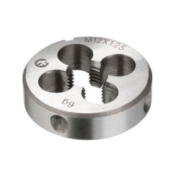 Плашка Intertool M12 х 1.25 (SD-8236)