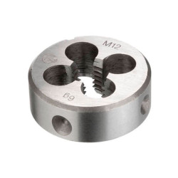 Плашка Intertool M12 х 1.75 (SD-8234)