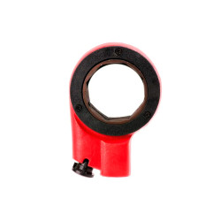 Держатель c храповым механизмом для плашки Intertool 1/2" 1" (SD-8016)