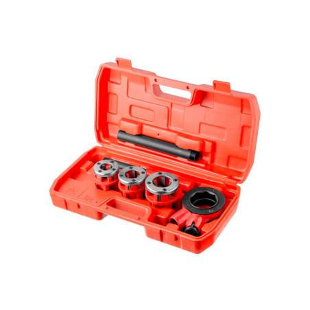 Набор плашек Intertool 3/4" x 1/2" x 1" (3 шт.) (SD-8003)