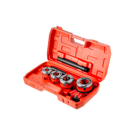 Набор плашек Intertool 3/4" x 1/2" x 1" x 1-1/4" (4 шт.) (SD-8004)