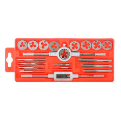 Набор метчиков и плашек Intertool 20 ед (SD-8020)