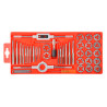 Набор метчиков и плашек Intertool 40 ед (SD-8040)