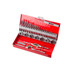 Набор метчиков и плашек Intertool 32 ед. Pro (SD-8032)