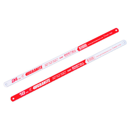 Полотно по металлу Mastertool 300 мм 18T х 1" (14-01-118)