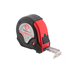 Рулетка Intertool 10 м х 25 мм 3-стопора (MT-0110)