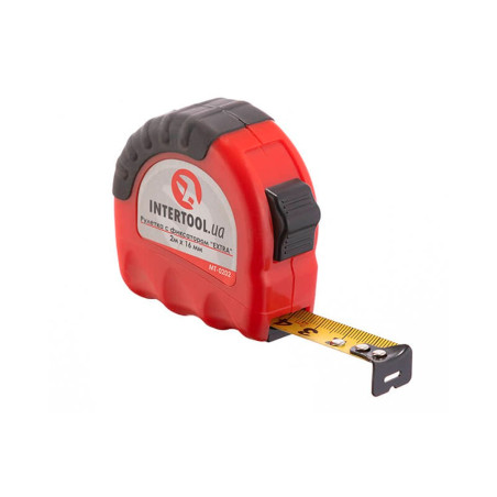Рулетка Intertool 2 м х 16 мм Extra (MT-0202)
