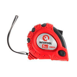 Рулетка Intertool 5 м х 19 мм супер-магнит (MT-0305)