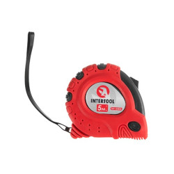 Рулетка Intertool 5 м х 25 мм супер-магнит (MT-0306)