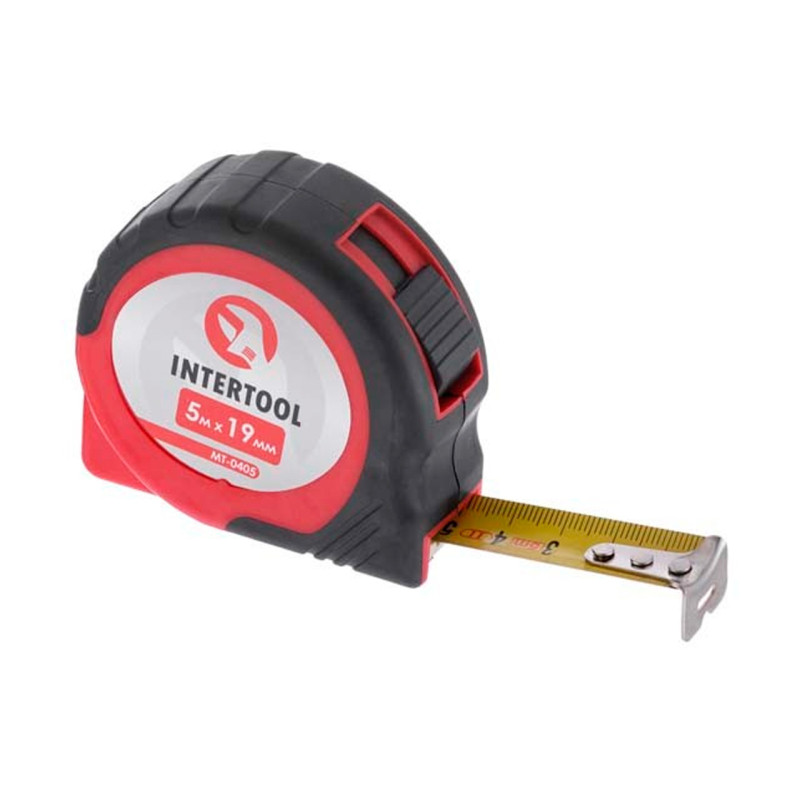 Рулетка Intertool 5 м х 19 мм (MT-0405)
