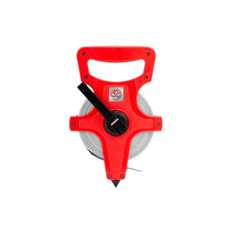 Рулетка Intertool 30м x 13мм геодезическая (MT-0753)
