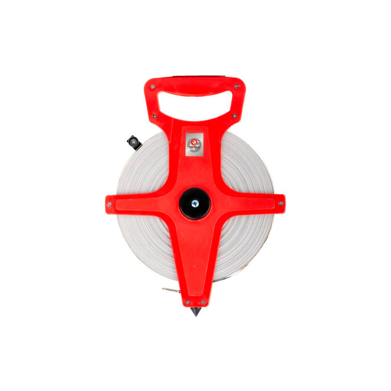 Рулетка Intertool 50м x 13мм геодезическая (MT-0755)