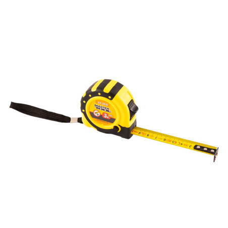 Рулетка Mastertool 3 м х 16 мм магнит (64-3016)