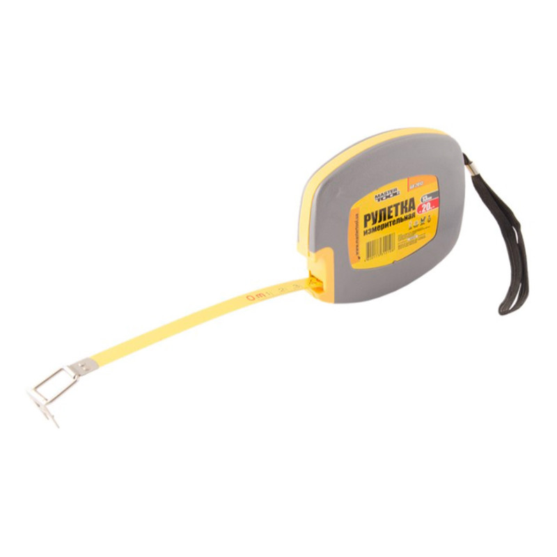 Рулетка Mastertool 20 м х 13 мм бобина (68-2013)