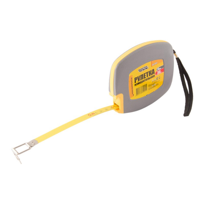 Рулетка Mastertool 30 м х 13 мм бобина (68-3013)