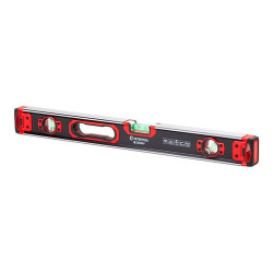 Уровень Intertool-Storm 600мм x 3 глазка (MT-1506)