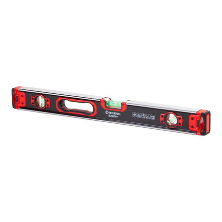 Уровень Intertool-Storm 600мм x 3 глазка (MT-1506)