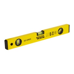Уровень Mastertool 400 мм с магнитами (35-0403)