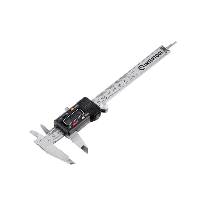 Штангенциркуль Intertool 150 мм электронный цена деления 0.01 мм (MT-3006)