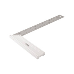 Угольник Mastertool 350 мм алюминий + нержавеющаяя сталь (30-1350)