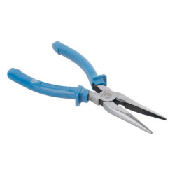 Щипцы удлиненные прямые Intertool 200 мм American type (HT-0123)