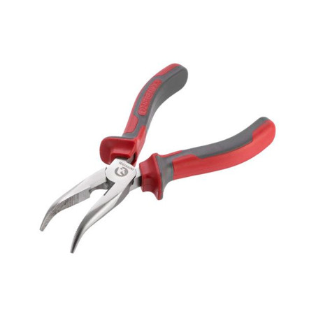 Щипцы удлиненные изогнутые Intertool 160 мм (HT-0131)