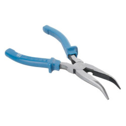Щипцы удлиненные изогнутые Intertool 180 мм American type (HT-0125)