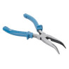 Щипцы удлиненные изогнутые Intertool 180 мм American type (HT-0125)