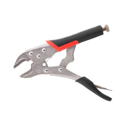 Клещи зажимные Intertool 180 мм универсальные (UT-5202)