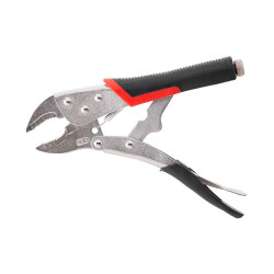 Клещи зажимные Intertool 255 мм универсальные (UT-5203)