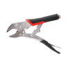 Клещи зажимные Intertool 255 мм универсальные (UT-5203)