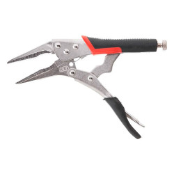 Клещи зажимные Intertool 230 мм универсальные удлиненные (UT-5204)