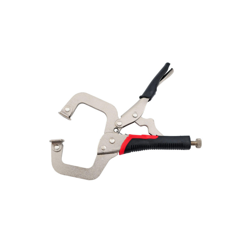 Клещи зажимные Intertool 150 мм C-образные (UT-5205)